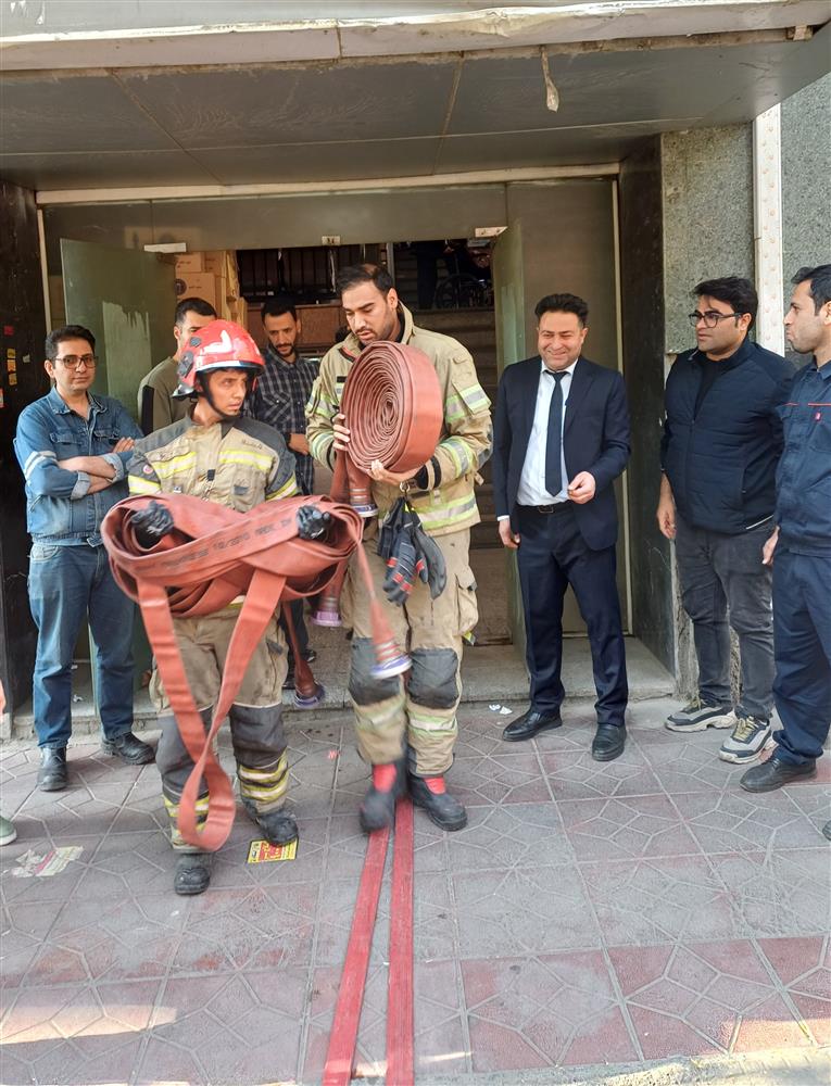 مانور آتش نشاني 